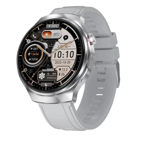 V16 Smartwatch: Dual-Pay, Wireless Charge, Health Monitor, Wearfit OS, 1.46