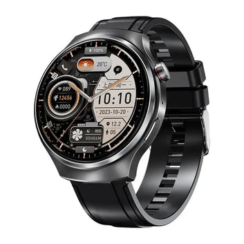 V16 Smartwatch: Dual-Pay, Wireless Charge, Health Monitor, Wearfit OS, 1.46