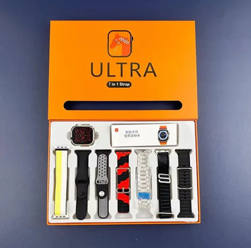 Ultra 7-1 Straps Smart Watch